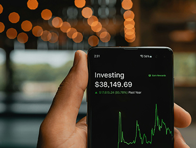 inversión en el celular